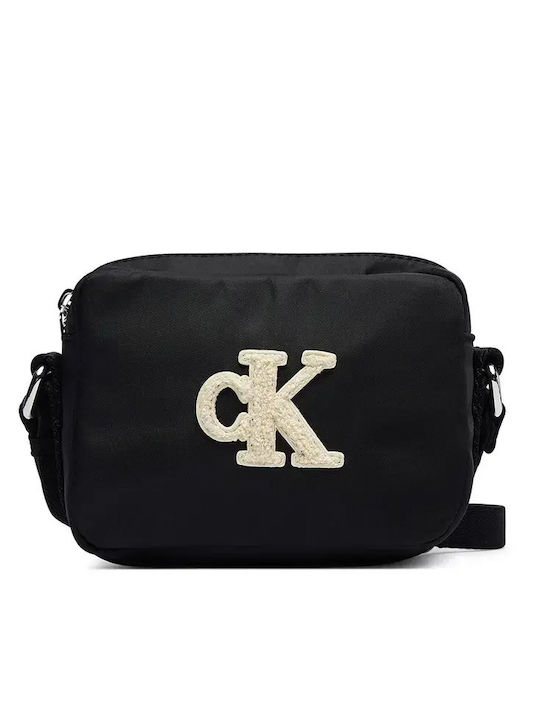Calvin Klein Kids Shoulder Bag Black