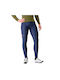 Castelli Pantaloni De Ciclism Pentru Bărbați Cu Bretele Albastru Marin