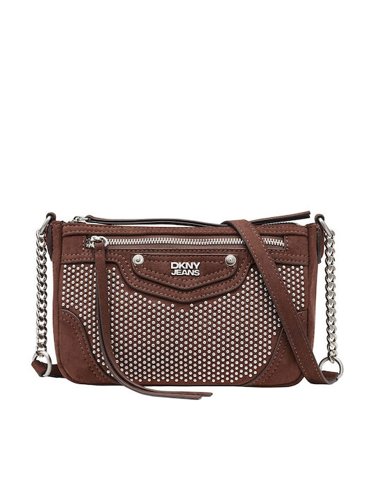 DKNY Rylee Fabric Women's Bag Suede