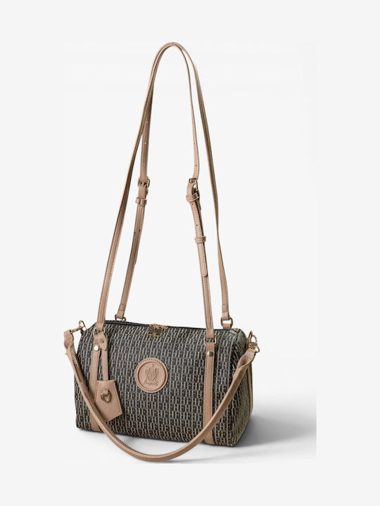Fragola Women's Black Shoulder Bag