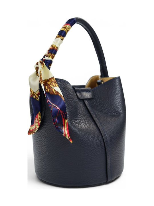 Passaggio Leather Δερμάτινο Γυναικείο Πουγκί Ώμ...