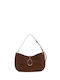 Leather Women's Shoulder Bag Suede Brown