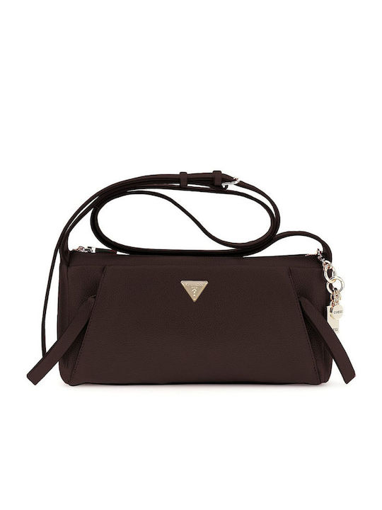 Guess Women's Shoulder Bag Brown HWBG9745720 Bro