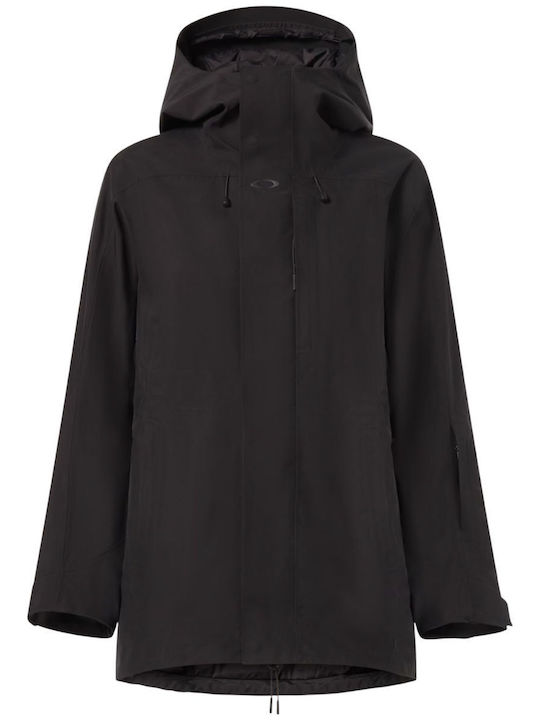 Oakley Jachetă Gore-Tex pentru Schi și Snowboard Pentru Femei Neagră FOA500694-02E