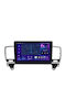 Moss Car Audio System 2 DIN Bluetooth USB WiFi GPS Apple CarPlay Android Auto with 9" Touch Screen