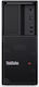 Lenovo ThinkStation P3 Tower Gen 2 Desktop PC (Ultra 7-265K/32GB DDR5/1TB SSD/RTX A1000/W11 Pro) με Πληκτρολόγιο (GR)
