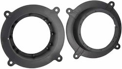 Compotech 20.599 Satz 165 Mm Lautsprecher-Ring Mazda 3 CX-3 Vorderseite Compotech 20.599 Satz 165 Mm Lautsprecher-Ring Mazda 3 CX-3 Vorderseite