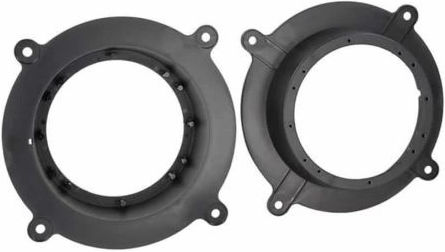 Compotech 20.599 Set 165 Mm Speaker Adapter Rings Mazda 3 Cx-3 Front