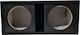 Universal Subwoofer Gehäuse Four Connect 2 X 300 Mm 2 X 40l Bass Reflex