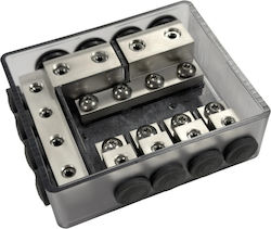Four Connect Current Distributor 4-600424 Mini ANL Siguranțe 4 Intrări 8 Ieșiri Four Connect Current Distributor 4-600424 Mini ANL Siguranțe 4 Intrări 8 Ieșiri
