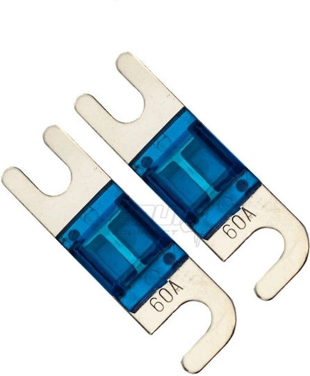 Siguranțe Mini ANL Four Connect 4-690654 60a Set 2 Bucăți