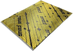 Four Connect Solo-basemat Car Soundproofing Vibroabsorbent 4.5 Mm 500 X 370 Mm 1 Sheet