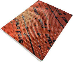 Premium Car Soundproofing Four Connect S2-basemat 2.5 Mm 500x370 Sheet