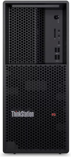 Lenovo ThinkStation P3 Tower Gen 2 Desktop PC (Ultra 5-225/32GB DDR5/512GB SSD/RTX A400/W11 Pro)