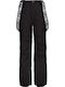 CMP 39W2194-U901 Pantaloni de Schi și Snowboard Soft Shell Negri
