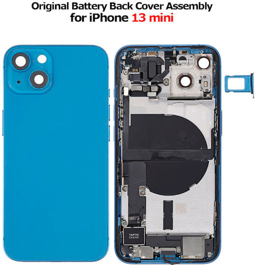 Заден капак на батерията в комплект Iphone 13 Mini *grade B*