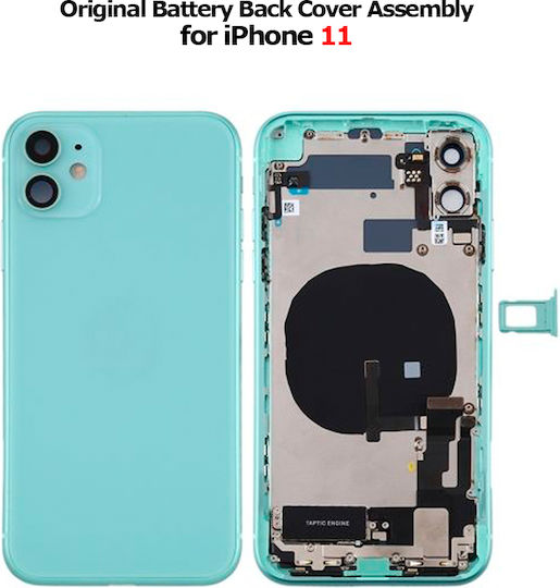 Заден капак на батерията в комплект за iPhone 11 *grade B*