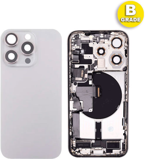 Capac complet spate baterie iPhone 16 Pro versiune SUA eSIM *grad B*