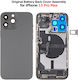 Заден капак на батерията в комплект iPhone 13 Pro Max *grade A*