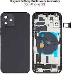 Заден капак на батерията в комплект Iphone 12 *grade C* Заден капак на батерията в комплект Iphone 12 *grade C*