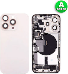 Заден капак с батерия в комплект за iPhone 16 Pro Max US версия eSIM *Grade A* Заден капак с батерия в комплект за iPhone 16 Pro Max US версия eSIM *Grade A*