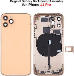 Заден капак на батерията в комплект за iPhone 11 Pro *grade A* Заден капак на батерията в комплект за iPhone 11 Pro *grade A*