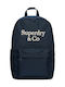 Superdry Company Logo Navy Μπλε