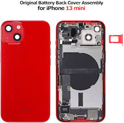Заден капак на батерията в комплект Iphone 13 Mini *grade B* Заден капак на батерията в комплект Iphone 13 Mini *grade B*