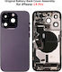 Original Battery Back Cover Assembly Iphone 14 Pro Us Version Esim *grade C*