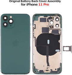 Заден капак на батерията в комплект за iPhone 11 Pro *grade C* Заден капак на батерията в комплект за iPhone 11 Pro *grade C*