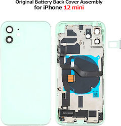 Заден капак на батерията в комплект за iPhone 12 Mini *grade C*