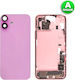 Заден капак на батерията в комплект за iPhone 16 Plus US версия eSIM *Grade A*
