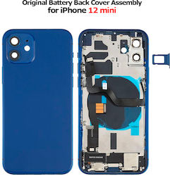 Заден капак на батерията в комплект за iPhone 12 Mini *grade B*