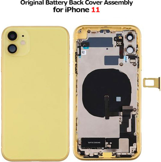 Original Battery Back Cover Assembly Iphone 11 *grade B*