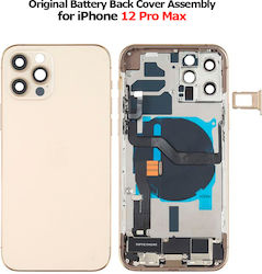 Заден капак на батерията в комплект за Iphone 12 Pro Max *grade A* Заден капак на батерията в комплект за Iphone 12 Pro Max *grade A*