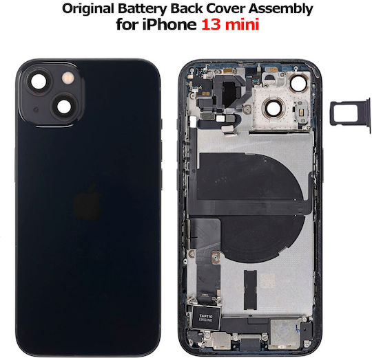 Заден капак на батерията в комплект iPhone 13 Mini *grade A*