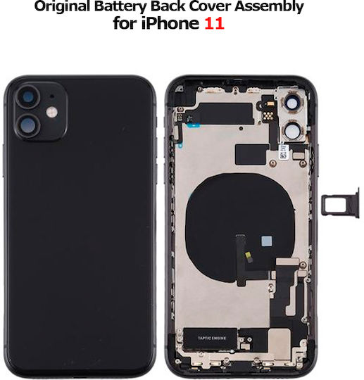 Ansamblu capac spate baterie iPhone 11 *grad B*