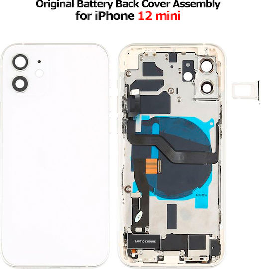 Original Battery Back Cover Assembly Iphone 12 Mini *grade B*