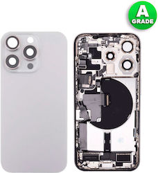 Заден капак с батерия в комплект за iPhone 16 Pro Max US версия eSIM *Grade A* Заден капак с батерия в комплект за iPhone 16 Pro Max US версия eSIM *Grade A*