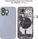Original Batterie Rückabdeckung Assembly iPhone 13 Pro Grade A