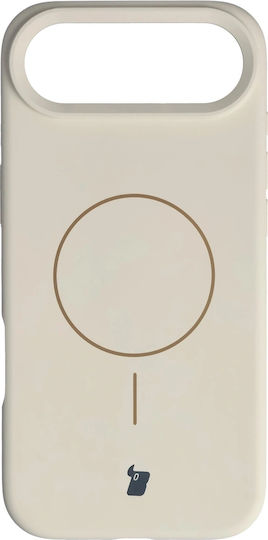 Bizon Задна Корица Силикон Бежова (iPhone 17 Air)