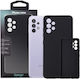 Spacer Back Cover Silicon 1.5mm Negru Galaxy A32 4G