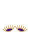 Обици Mauve Blink