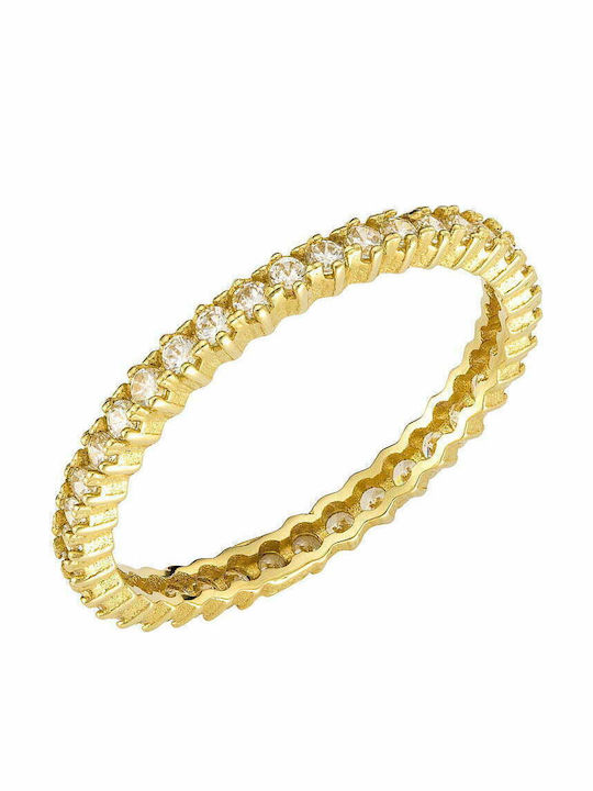 Ioannis Kosmima Women's Gold 9K Eternity Band Ring