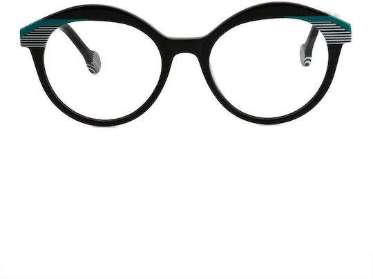 Рамка За Очилa Red Raven Optical #004 Черен Зелен Red Raven