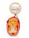 Schlüsselanhänger Plüschig Sleeping Pets 8cm Orange Drache Korb Nici 63172