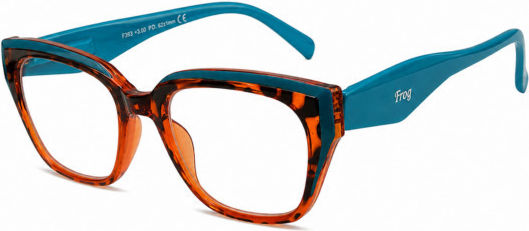 Frog Optical Γυαλιά Πρεσβυωπίας +3.00 σε Πορτοκαλί χρώμα
