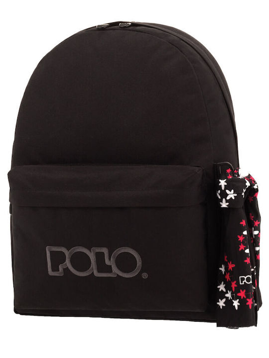 Polo School Backpack Junior High-High School Bl...