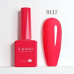 Canni Ημιμόνιμο Βερνίκι Νυχιών 9117 9ml