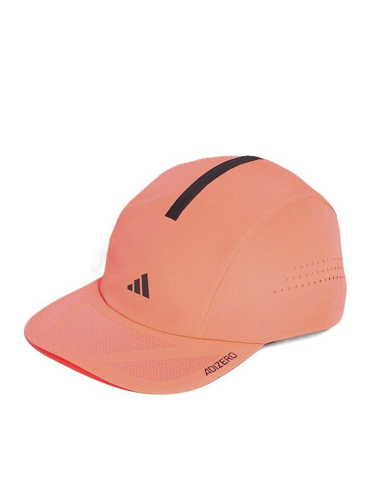 Adidas Running X Adizero Lightweight Climacool Cap Solar Turbo Black Reflective